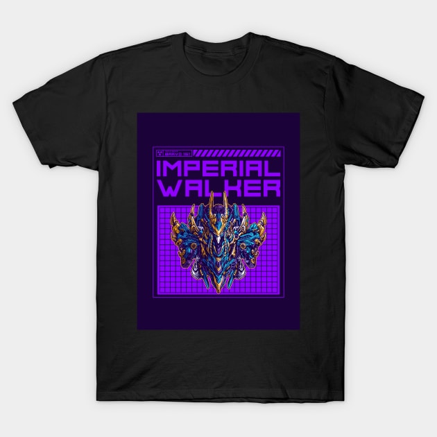 IMPERIAL WALKER T-Shirt by AladdinHub